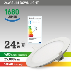 NextLED - YE-SLY-24WG