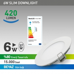 NextLED - YE-SLY-6WB