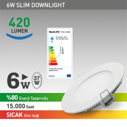 NextLED - YE-SLY-6WG