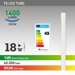 NextLED - YE-T8FG-18WG