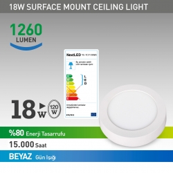 NextLED - YE-TCY-18WB